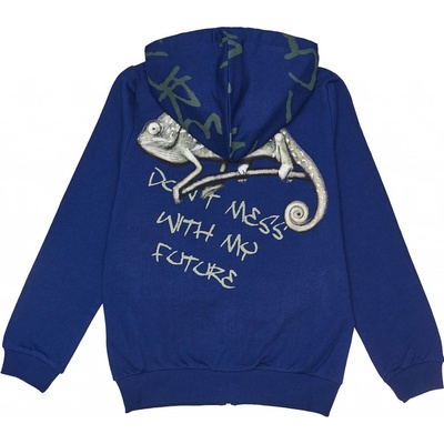 Winkiki mikina WJB 82274 modrá