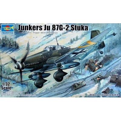 Trumpeter 3218 Model Junkers Ju-87G-2 Stuka 1:32