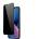 Privacy Скрийн Протектор за iPhone 13/13 Pro, Черен
