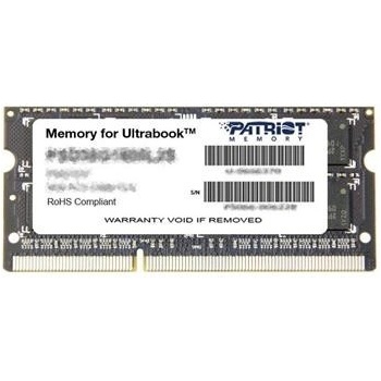 Patriot Signature DDR3L 4GB 1600MHz CL11 PSD34G1600L2S