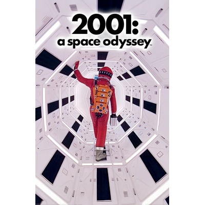 Plagát, Obraz - Stanley Kubrick - 2001 Astronaut, 61 × 91.5 cm