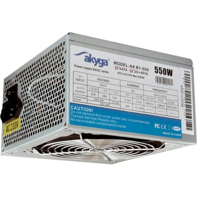 Akyga Basic Series 550W AK-B1-550