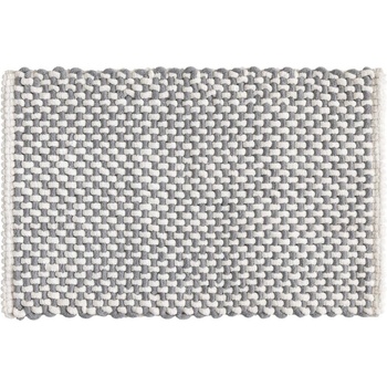 douceur d'intérieur Сиво-бежов килим за баня 50x80 cm Rafael - douceur d'intérieur (1802322)