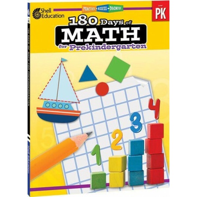 180 Daysâ„¢: Math for Prekindergarten - Darcy Mellinger