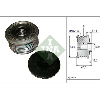 Předstihová spojka Schaeffler INA 535 0109 10