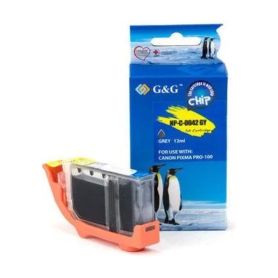 Compatible ГЛАВА ЗА CANON PIXMA PRO 100 - Grey - ink tank - WITH CHIP / С ЧИП - /42/ - CLI-42GY (CLI42GY) - 6390B001 - PN NC-C-0042GY/C - G&G (NC-C-0042GY)