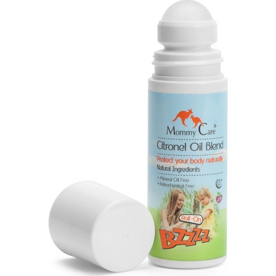 Mommy Care Prírodný guličkový odpudzovač hmyzu 70 ml