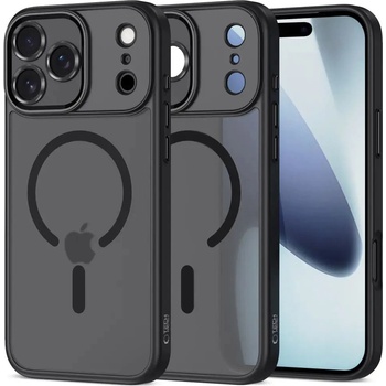 Tech-Protect Калъф Tech-Protect MagCam MagSafe за iPhone 17 Pro Max - черен мат (5906302330089)