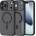 Tech-Protect Калъф Tech-Protect MagCam MagSafe за iPhone 17 Pro Max - черен мат (5906302330089)