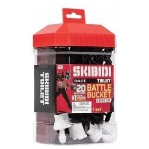 Vincobiosis Skibidi Toilet - MEGA Bucket Combat Version