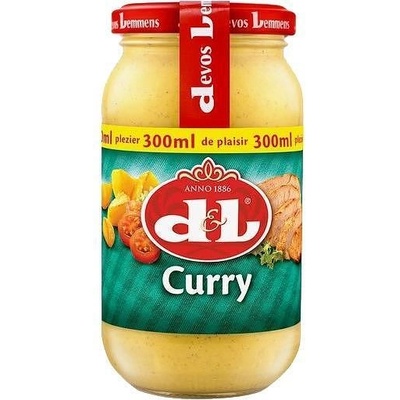 D&L СОС КЪРИ 300 МЛ