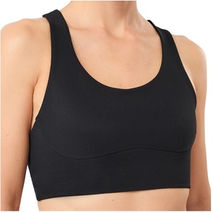 Mandala Дамски спортен сутиен Mandala Women's Racer Bra Sports bra - Black (114-3845-0113)