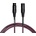 Cascha Standard Line Microphone Cable Purple 9 m Микрофонен кабел (CCS-M1PU9)