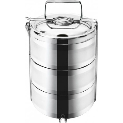 ORION Jídlonosič TERMO nerez 3 patra, 16 cm 120958