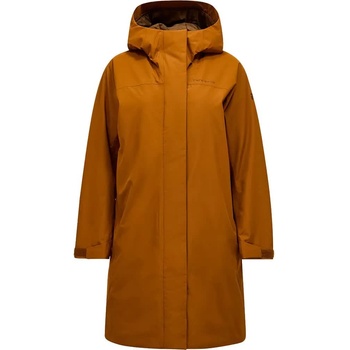 Peak performance Анорак Peak performance Treeline Insulated parka - Brown (Black)