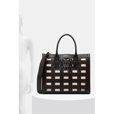 Marciano by Guess чанта tote дамска от кожа (G6GZ04.L0085)
