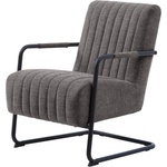 Unique Furniture Тъмносиво кресло Trout - Unique Furniture (51270001)