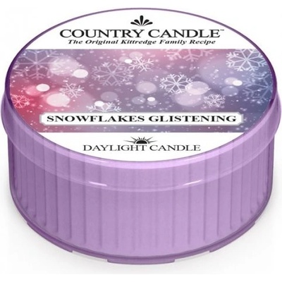 Country Candle SNOWFLAKES GLISTENING 35 g