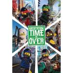 LEGO Макси постер Lego - Шестте нинджи (PP34188)