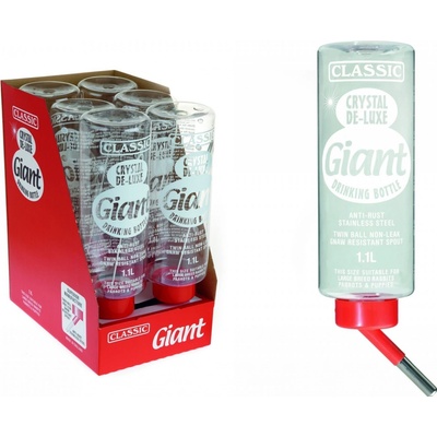 Beeztees napájačka pre králiky plastová 1100 ml