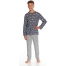 Taro dětské pyžamo Harry 2621 šedá