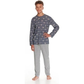 Taro dětské pyžamo Harry 2621 šedá