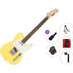 Squier Sonic Telecaster LRL Standard SET Canary Yellow Електрическа китара