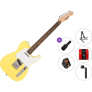 Squier Sonic Telecaster LRL Standard SET Canary Yellow Електрическа китара