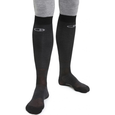 Icebreaker Mens Snow Light Liner OTC Black