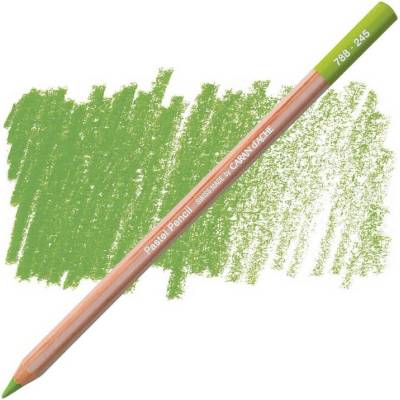 Caran d´Ache suchý pastel v tužce 245 light olive