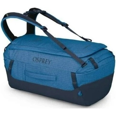 Osprey Transporter taška-Ruksak Blue Flame/Scoria Blue 40 L
