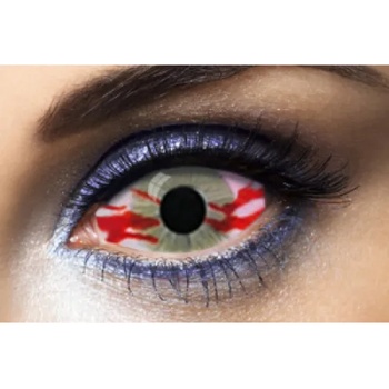 Image 1 of Fashion Lentilles Mesmero sclera 22 mm (FL-081)