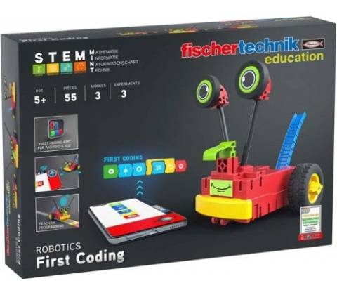 Fischer Technik Prvé programovanie