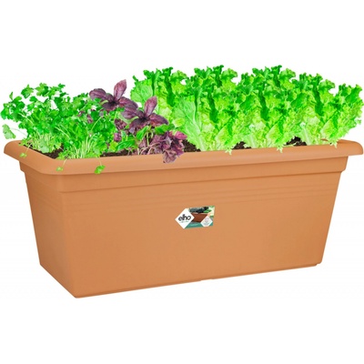 Elho Truhlík Green Basics Garden Xxl 100 cm hnědý
