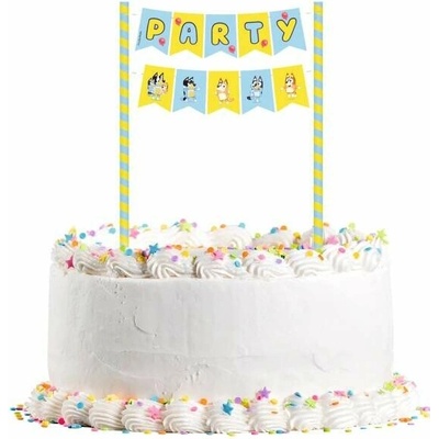 Dekorace na dort - Party Bluey