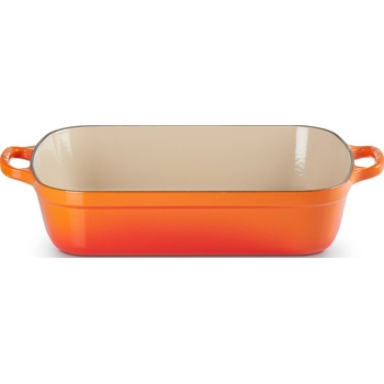 Le Creuset Чугунен съд за печене Signature 33 см огненооранжев (20184330902422)