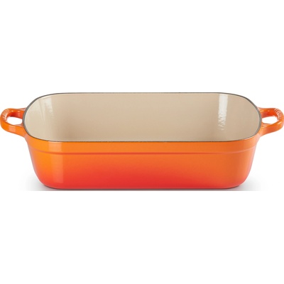 Le Creuset Чугунен съд за печене Signature 33 см огненооранжев (20184330902422)