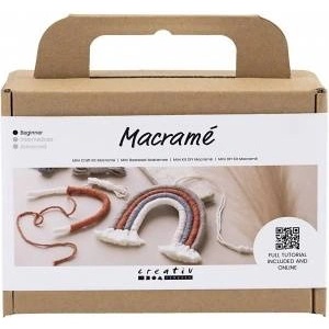 Creativ Company Macrame Set Rainbow