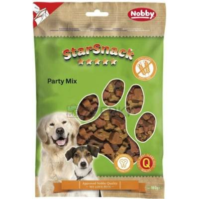 Nobby Výcvikový pre psa Party mix bezobilnín 180 g
