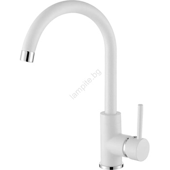 Concept BDG3334WH - Смесител за мивка 33, 5 см гранит/бял (CO0042)