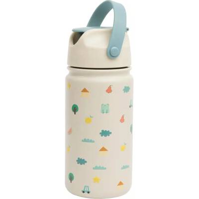 The Cotton Cloud nerezová termoflaša 420 ml Tiny bits
