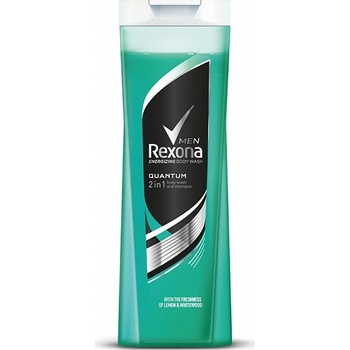 Rexona Men Quantum 2in1 sprchový gél 400 ml