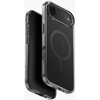Uniq Заряден калъф Uniq Clario Magclick за iPhone Air - черен (8886463694763)