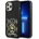 KARL LAGERFELD Кейс Karl Lagerfeld KLHCP13XCANCNK за iPhone 13 Pro Max 6.7", черен / черен, твърд, Karlimals Cardslot (3666339049799)