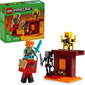 LEGO® Minecraft® - The Nether Lava Battle (21266)