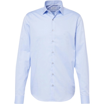 Calvin Klein Бизнес риза синьо, размер 42