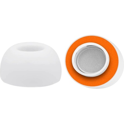 Airpods Pro špunty náhradní koncovky do Apple Airpods Pro 1 / 2 memory foam silikon HXSY APP12 velikost L – Zbozi.Blesk.cz
