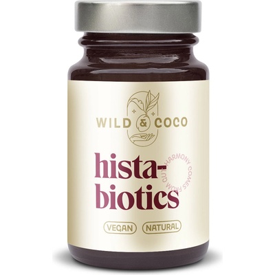 Wild & Coco Histabiotics 60 kapslí