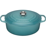Le Creuset Тава за печене Signature овална 29 см лазурена (21178291702430)