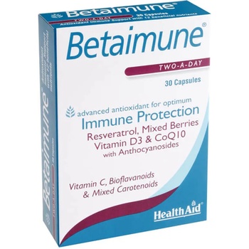 Image 1 of HEALTHAID Силен имуностимулант , HealthAid Betaimune® 30 капс